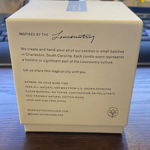 NEW Charleston Candle Co. Coffee on King - Picture 4 of 6